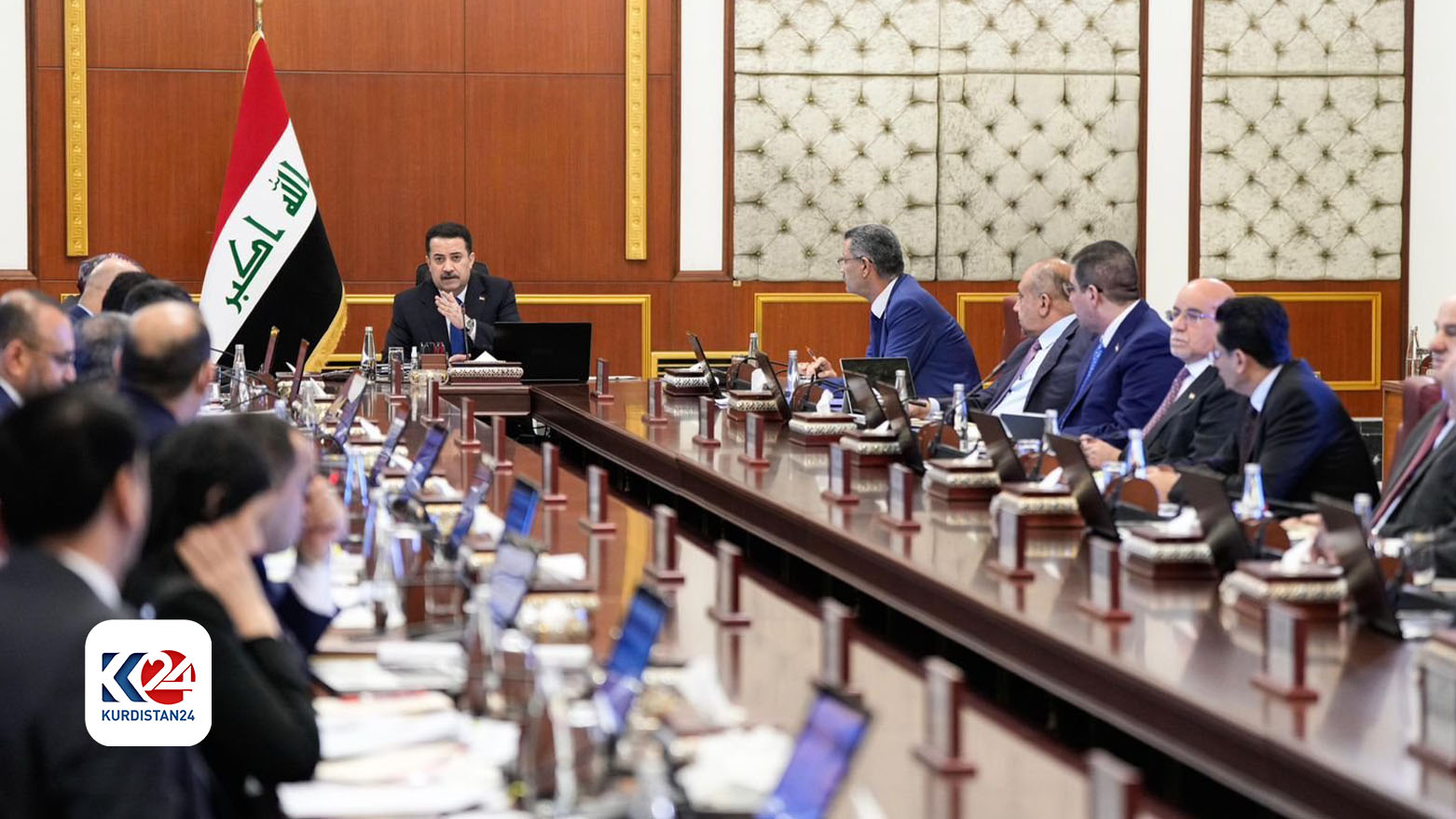کۆبوونەوەی ئەنجوومەنی وەزیرانی عێراق
